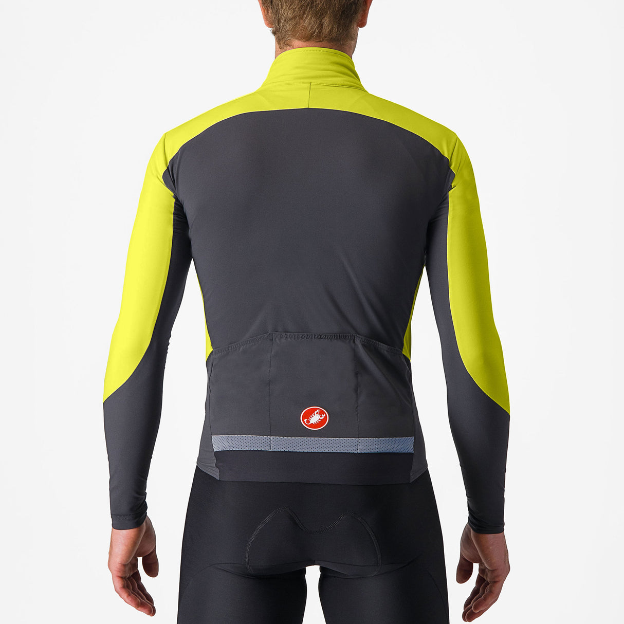 Giacca Castelli Beta RoS - Giallo - H
