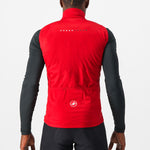 Chaleco Castelli Pro Thermal Mid - Rojo clair