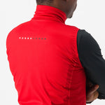 Gilet Castelli Pro Thermal Mid - Rouge fonce