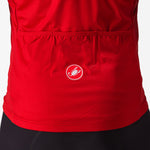 Gilet Castelli Pro Thermal Mid - Rouge fonce