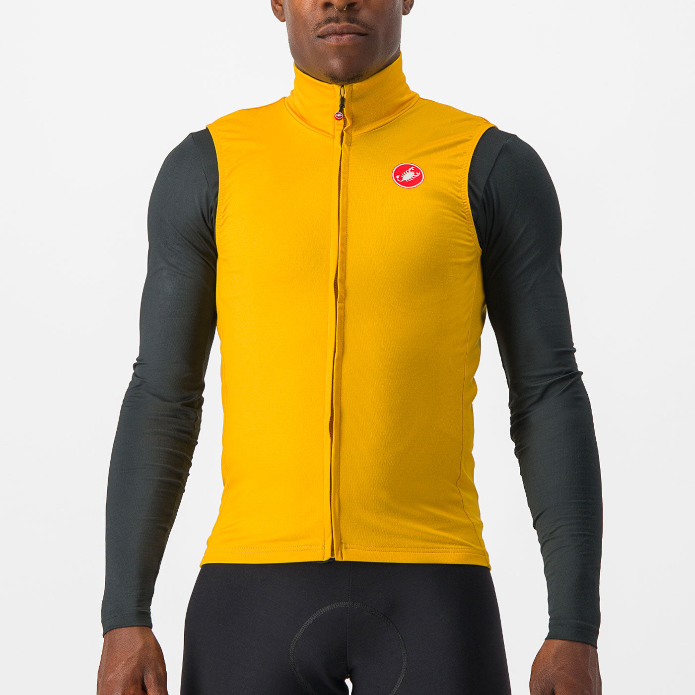 Castelli Pro Thermal Mid vest Yellow