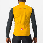 Castelli Pro Thermal Mid vest Yellow