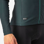 Maillot manches longues Castelli Tutto Nano RoS - Vert fonce