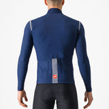Maglia maniche lunghe Castelli Tutto Nano RoS - Blu scuro - I
