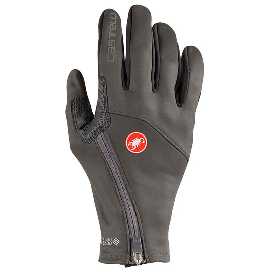 Castelli Mortirolo gloves - Dark grey