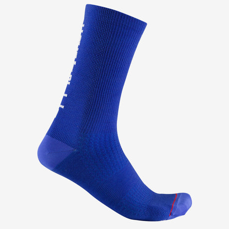 Calze Castelli Bandito 18 - Blu bianco - L
