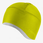 Castelli Pro Thermal skullcap - Yellow