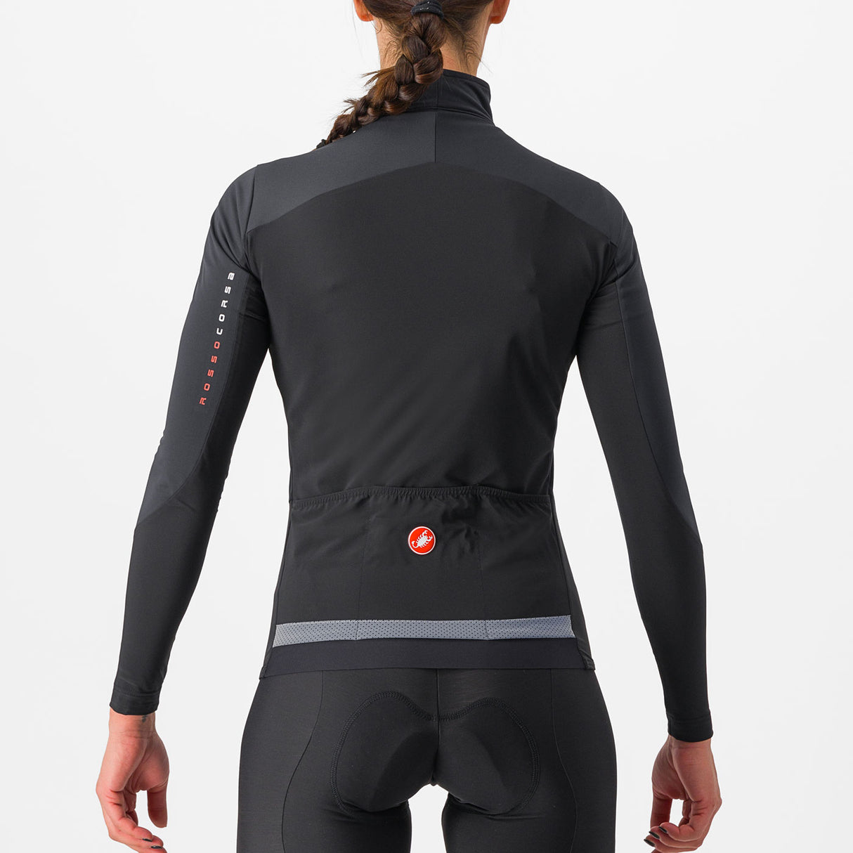 Giacca donna Castelli Beta RoS - Nero - H