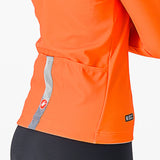 Maglia maniche lunghe donna Castelli Tutto Nano RoS - Arancio chiaro - H