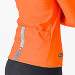 Castelli Tutto Nano RoS woman long sleeves jersey - Light orange