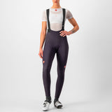 Calzamaglia con bretelle donna Castelli Sorpasso Ros - Viola - C