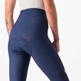 Calzamaglia senza bretelle donna Castelli Sorpasso RoS - Blu scuro - E