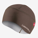 Castelli Pro Thermal woman skullcap - Brown