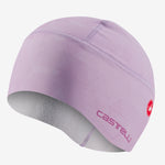 Castelli Pro Thermal woman skullcap - Violet