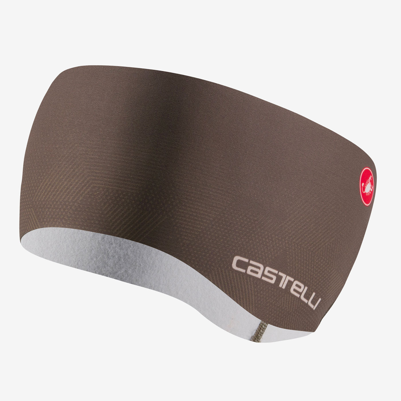 Castelli Pro thermal woman headband Brown All4cycling