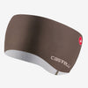 Castelli Pro thermal woman headband - Brown