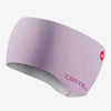 Castelli Pro thermal woman headband - Violet