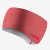 Castelli Pro thermal woman headband - Red