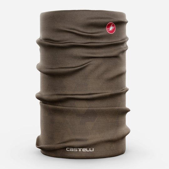 Castelli Pro Thermal woman neck warmer - Brown