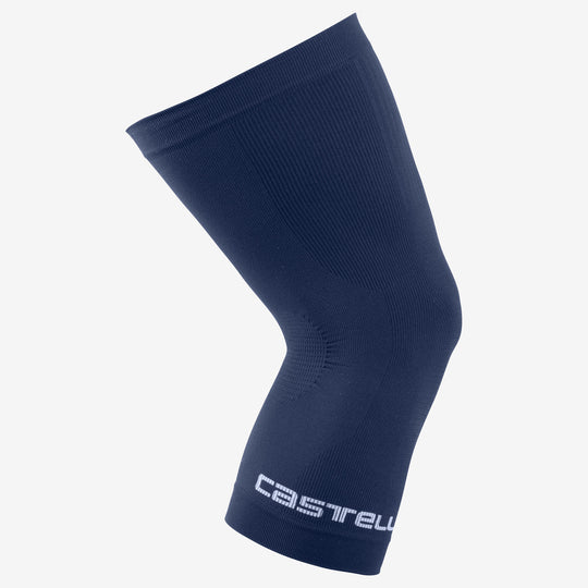 Ginocchiere Castelli Pro Seamless Warmer - Blu chiaro