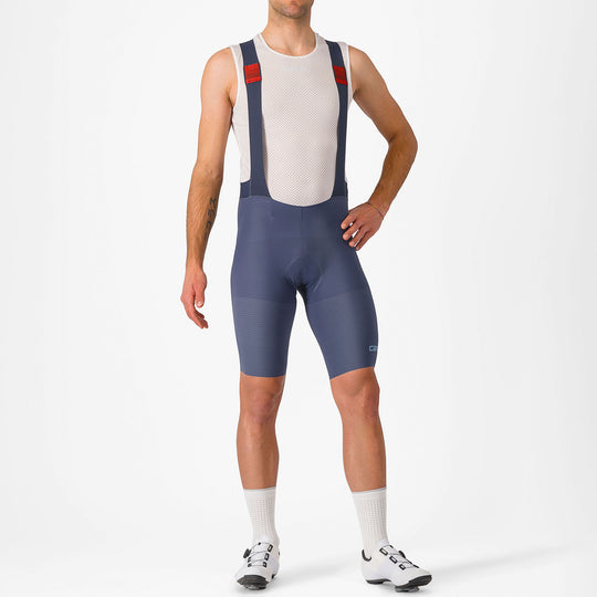 Castelli Premio bib shorts - Blue blue