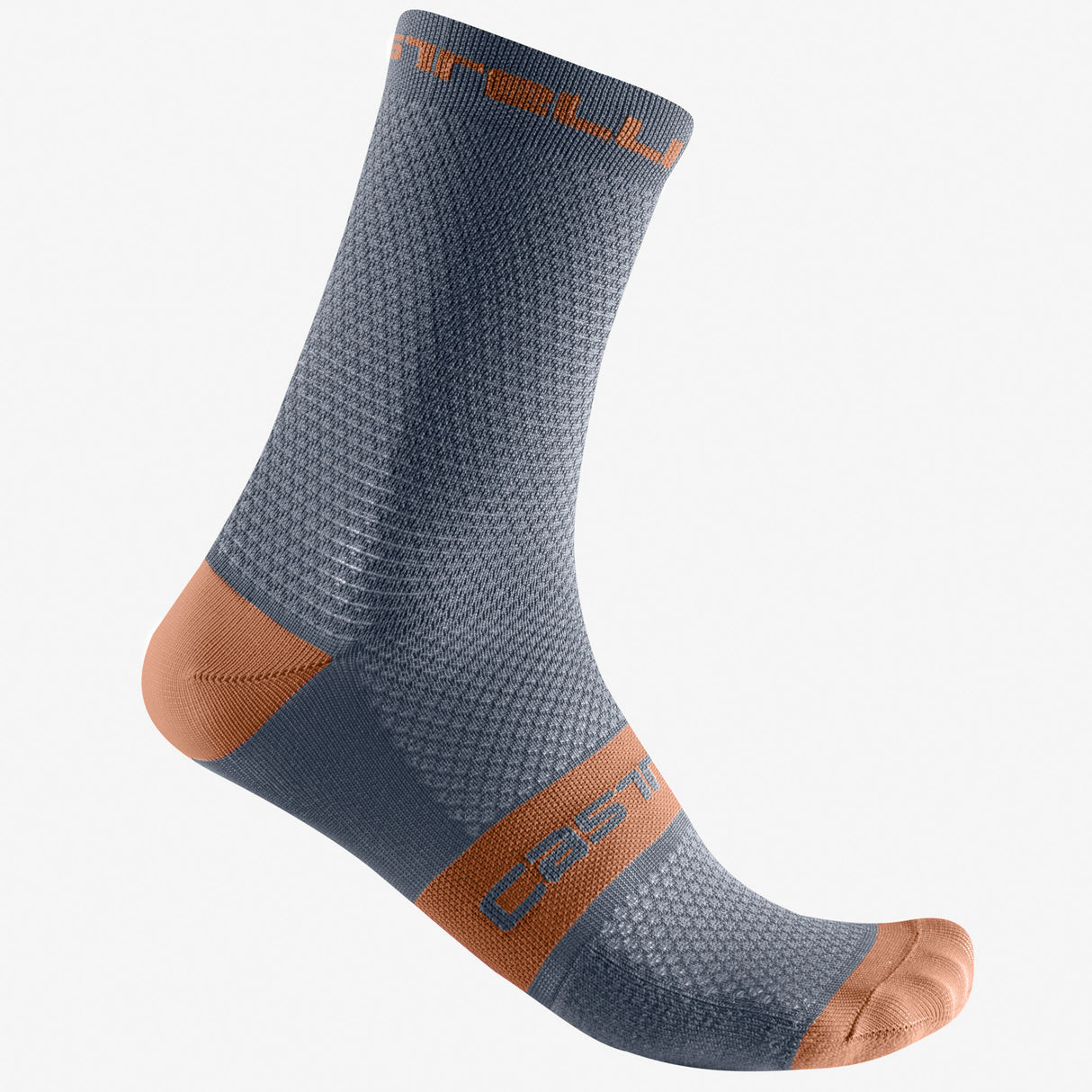 Calze Castelli Superleggera T 12 - Blu arancio - O