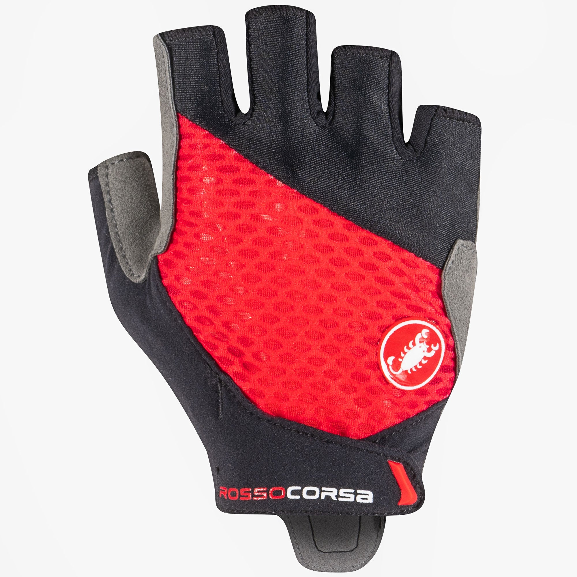 Castelli Rosso Corsa 2 frau handschuhe