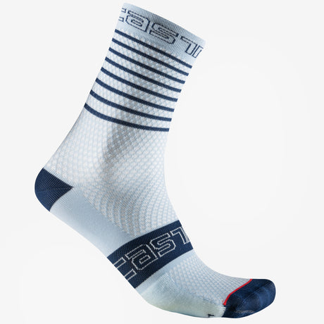Calze donna Castelli Superleggera 12 - Azzurro blu - Q