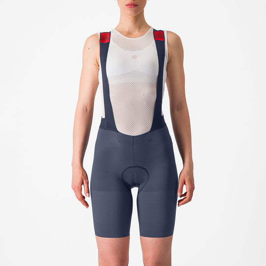 Cuissard femme Castelli Premio - Bleu clair
