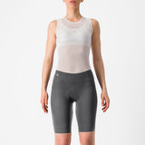 Pantaloncini donna Castelli Premio - Grigio - E