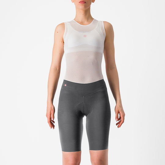 Pantalones mujer Castelli Premio - Gris