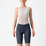 Pantaloncini donna Castelli Premio - Blu chiaro - N