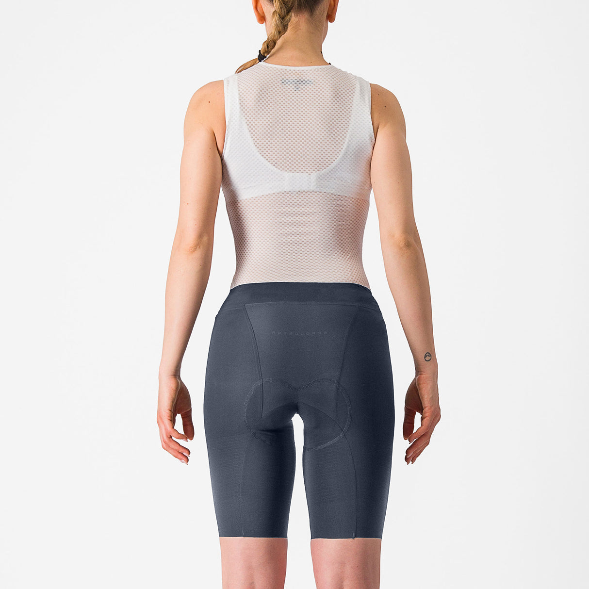 Pantaloncini donna Castelli Premio - Blu chiaro - O