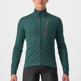 Giacca Castelli Go - Verde arancio - M