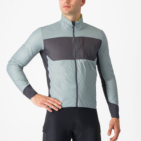 Giacca Castelli Unlimited Puffy - Verde chiaro - H