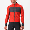 Giacca Castelli Unlimited Puffy - Rosso
