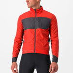 Giacca Castelli Unlimited Puffy - Rosso