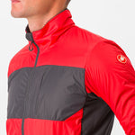 Castelli Unlimited Puffy Jacket - Red