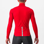 Castelli Pro Mid long sleeves jersey - Light red