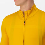 Castelli Pro Mid long sleeves jersey - Yellow