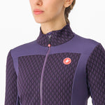 Castelli Sfida 2 long sleeves woman jersey - Violet