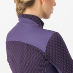 Castelli Sfida 2 long sleeves woman jersey - Violet
