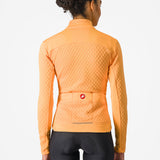 Maglia maniche lunghe donna Castelli Sfida 2 - Arancio chiaro - B