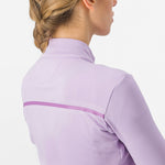 Castelli Sinergia 2 woman long sleeves jersey - Lilac