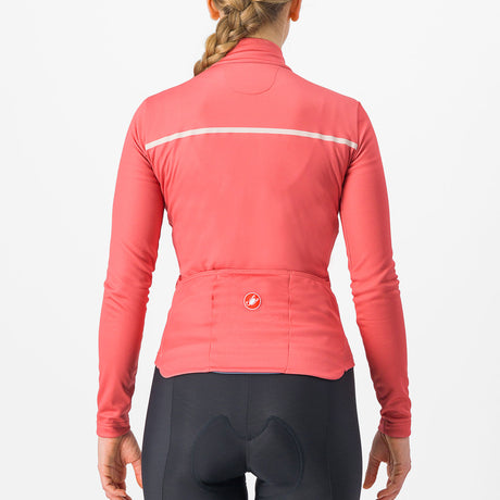 Maglia maniche lunghe donna Castelli Sinergia 2 - Rosa - A