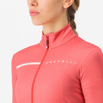 Castelli Sinergia 2 woman long sleeves jersey - Pink