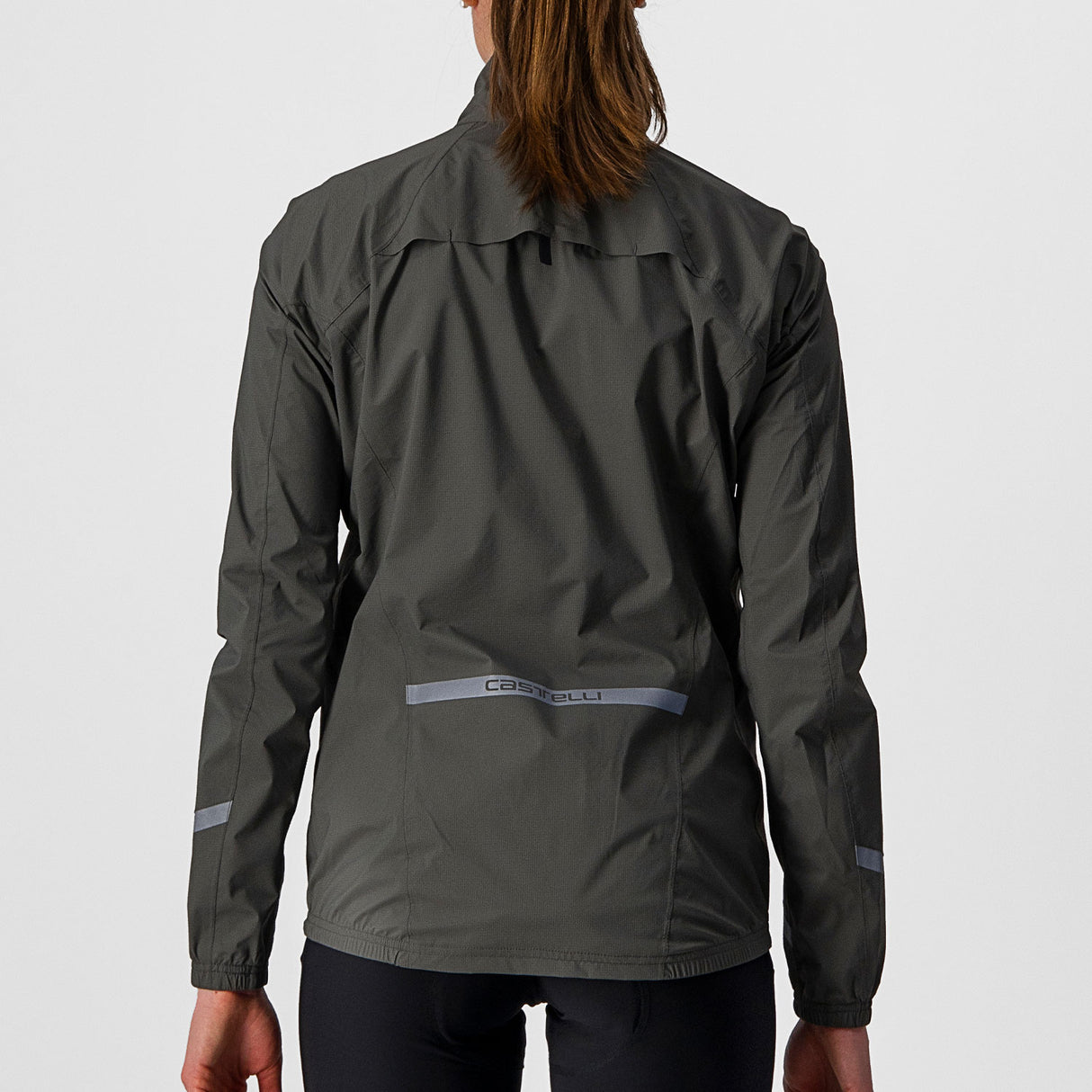 Mantellina donna Castelli Emergency 2 Rain - Verde - P