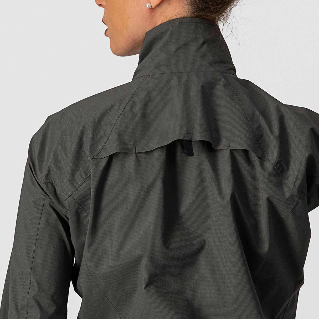 Mantellina donna Castelli Emergency 2 Rain - Verde - A