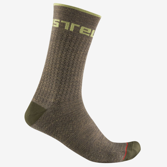 Castelli Distanza 20 socken - Braun