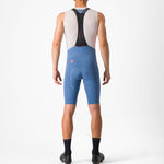 Castelli Free Aero RC bib shorts - Light blue